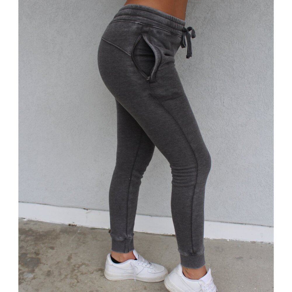 grey Mono B joggers